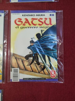 Gatsu el guerrero negro