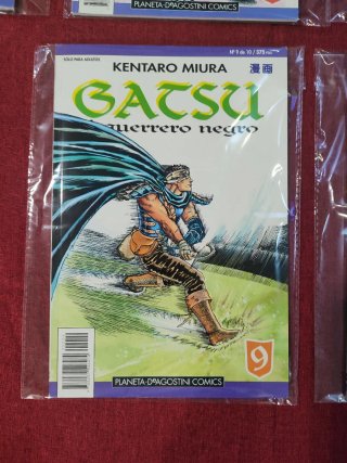 Gatsu el guerrero negro