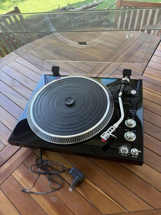 Giradischi Bluetooth Nero
