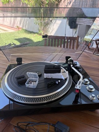 Giradischi Bluetooth Nero