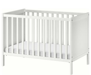 Cuna IKEA Sundvik