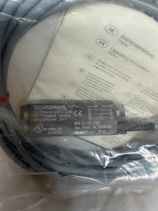 Interruptor seguridad magnético SCHMERSAL