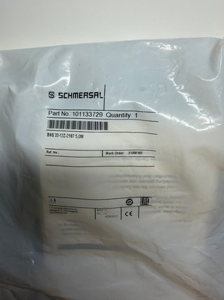 Interruptor seguridad magnético SCHMERSAL