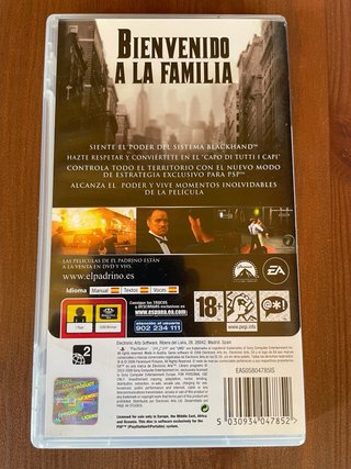 El Padrino PSP EA