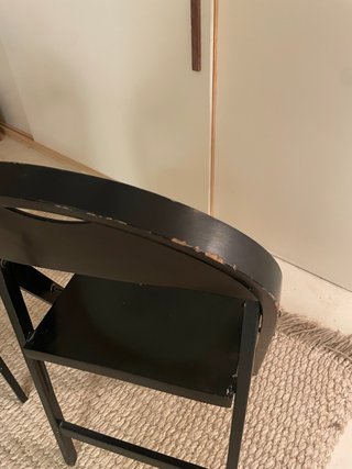 dos sillas plegables Bauhaus Thonet, B 751