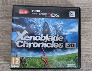 Xenoblade Chronicles 3D Nintendo 3DS PAL ESP