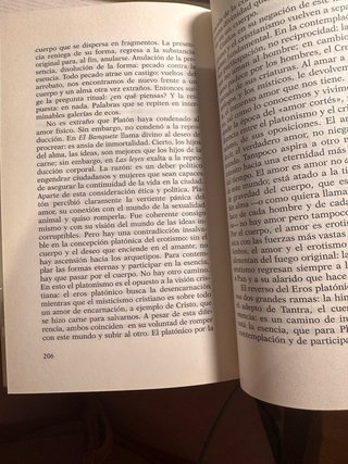 La llama doble: Amor y erotismo (Biblioteca bre...