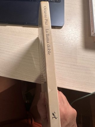 La llama doble: Amor y erotismo (Biblioteca bre...