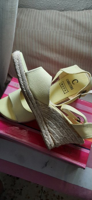 Zapatillas esparto mujer Carretero