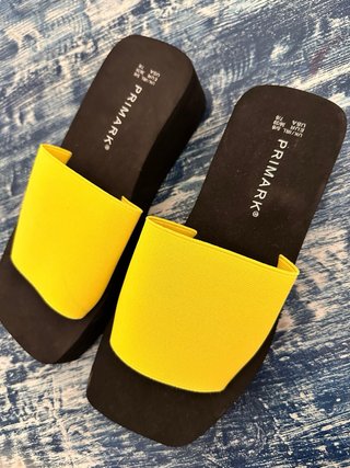 Primark ciabatte estive donna taglia 38