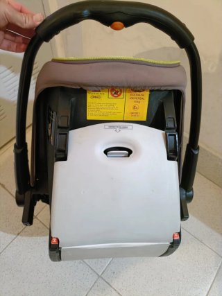 Silla de coche Grupo 0
