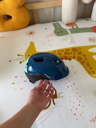 Casco Btwin para niño talla 2
