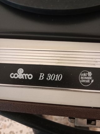 Tocadiscos Cosmo B 310