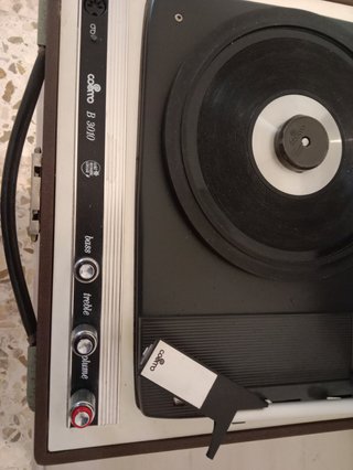 Tocadiscos Cosmo B 310