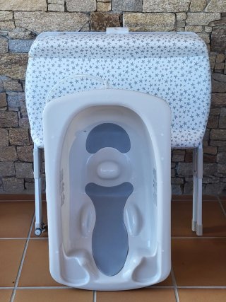 Bañera cambiador Jane Flip