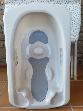 Bañera cambiador Jane Flip