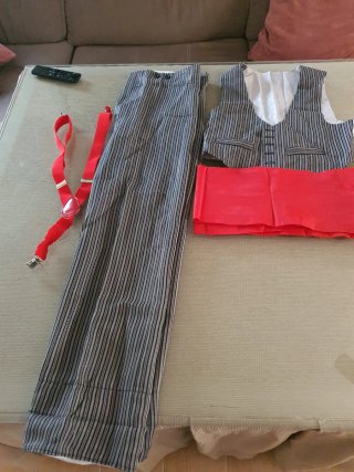 Traje Gitano Flamenco Feria talla 10