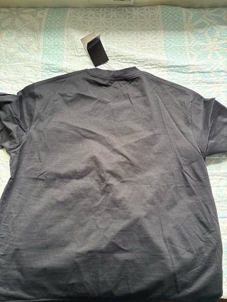 Camiseta Fendi Negra con Bolsillo