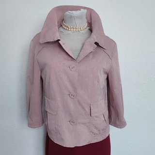 Fiesta. Chaqueta rosa palo. Laurèl. Talla 40