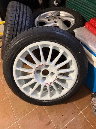 Llantas OZ Superturismo 16” 4x108