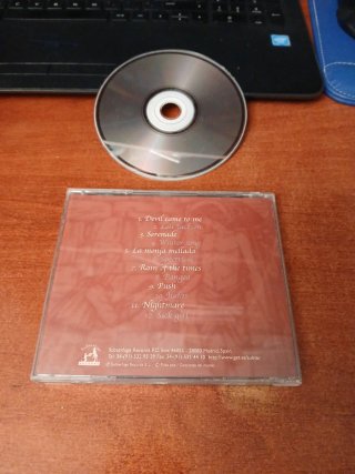 CD Dover Devil Came to Me