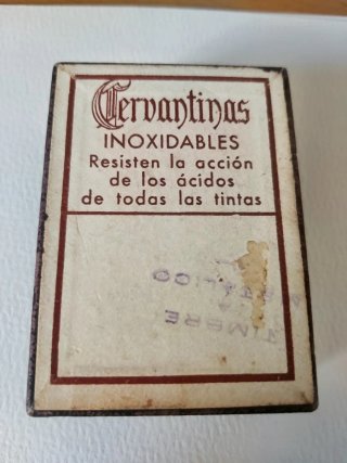 Scatola di penne Cervantine 1952 mai aperta