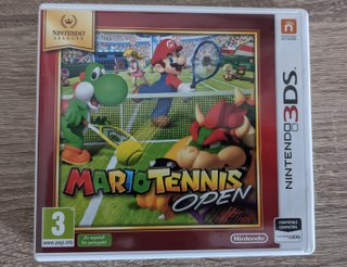Mario Tennis Open Nintendo 3DS PAL/ESP