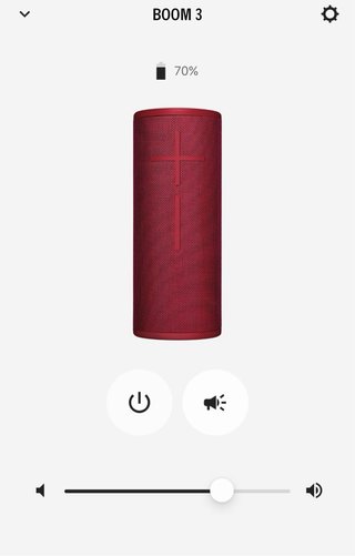 Altavoz Ultimate Ears Boom 3 Rojo