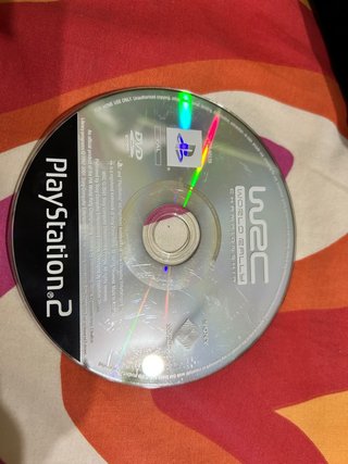 WRC: World Rally Championship PS2
