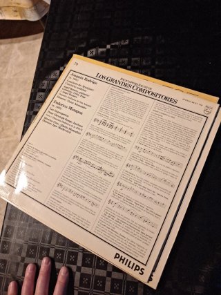 Lote 6 Vinilos Música Clásica Grandes Compositores