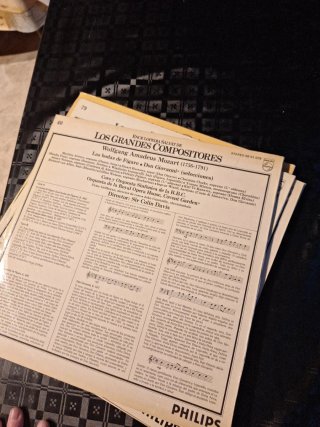 Lote 6 Vinilos Música Clásica Grandes Compositores