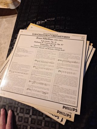 Lote 6 Vinilos Música Clásica Grandes Compositores