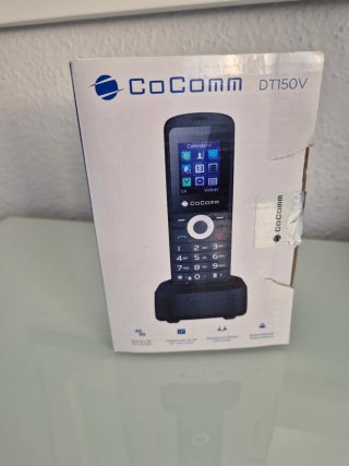 Teléfono Inalámbrico CoComm DT150V