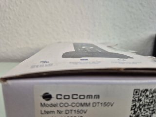 Teléfono Inalámbrico CoComm DT150V