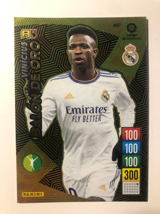 Cromos Balón de Oro 2021-22