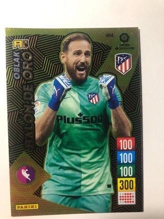 Cromos Balón de Oro 2021-22