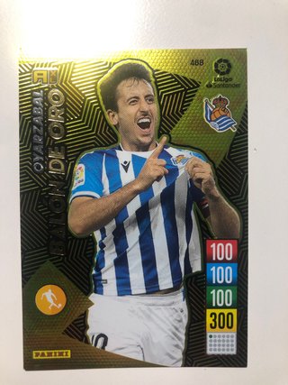 Cromos Balón de Oro 2021-22