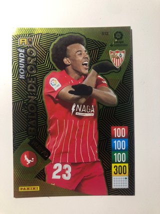 Cromos Balón de Oro 2021-22