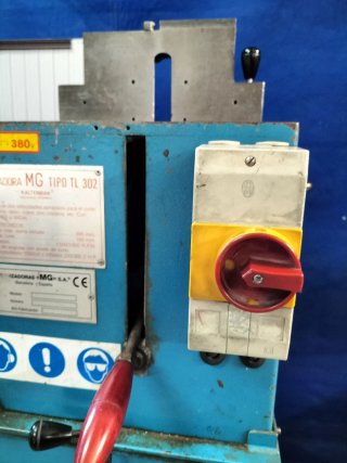 Tronzadora MG Tipo TL 302