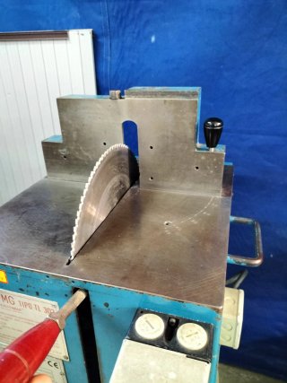 Tronzadora MG Tipo TL 302