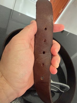 Cinturón de Cuero Marrón