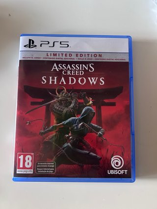 Assassin's Creed Shadows PS5 Edición Limitada