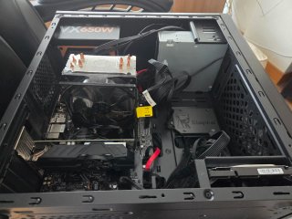 PC Torre Gaming Ryzen  5 5600G 3.9