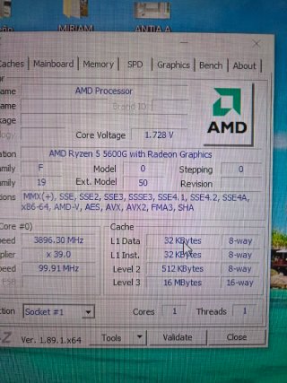 PC Torre Gaming Ryzen  5 5600G 3.9