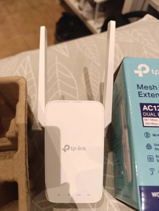 TP-Link AC1200 Extensor Wi-Fi Dual Band