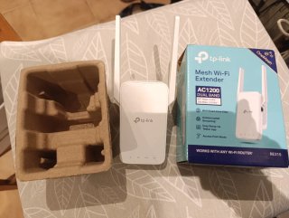 TP-Link AC1200 Extensor Wi-Fi Dual Band