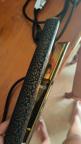 Plancha Corioliss C1 Gold Leopard
