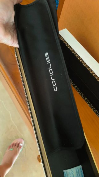 Plancha Corioliss C1 Gold Leopard