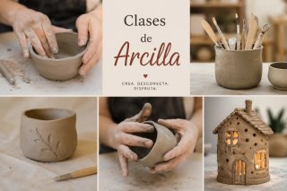 Talleres de cerámica personalizados