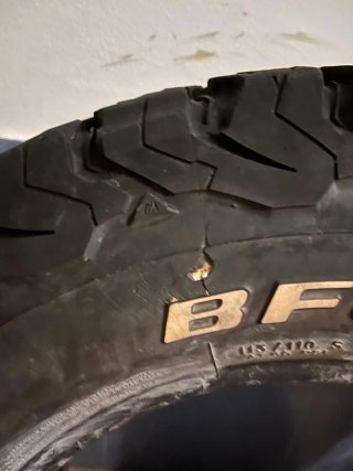 Neumáticos BF Goodrich All-Terrain